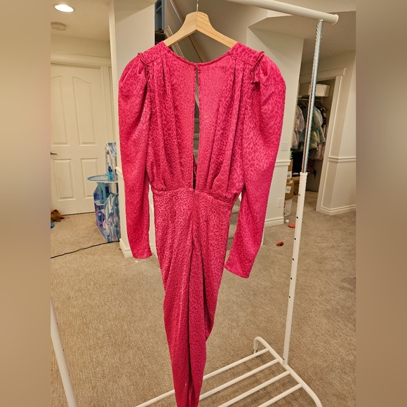 Ronny Kobo Astrid Burnout Dress - Picture 6 of 6